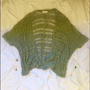 Urban Outfitters Green Sweater Cardigan